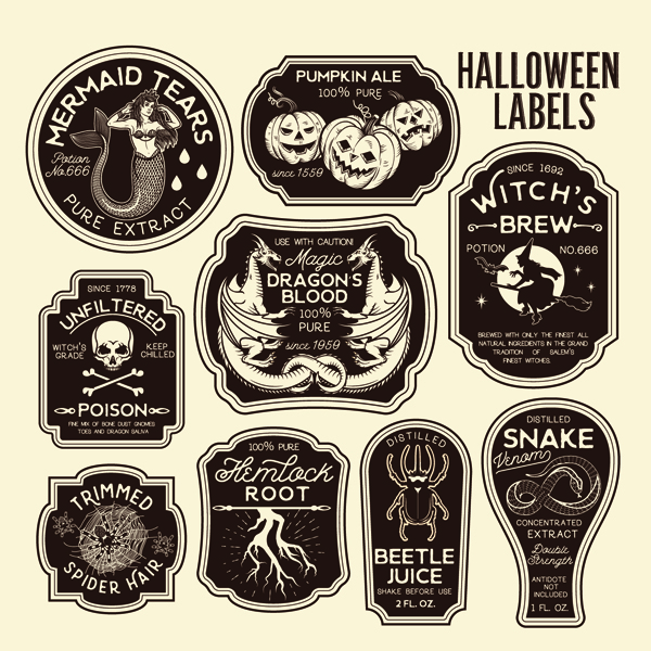 ����� ������� � Halloween