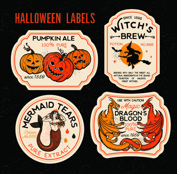 ������� ������� �� Halloween