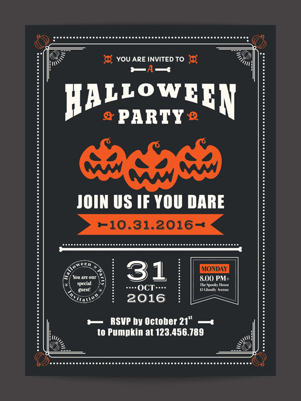 ����� ������ � ������� �� Halloween