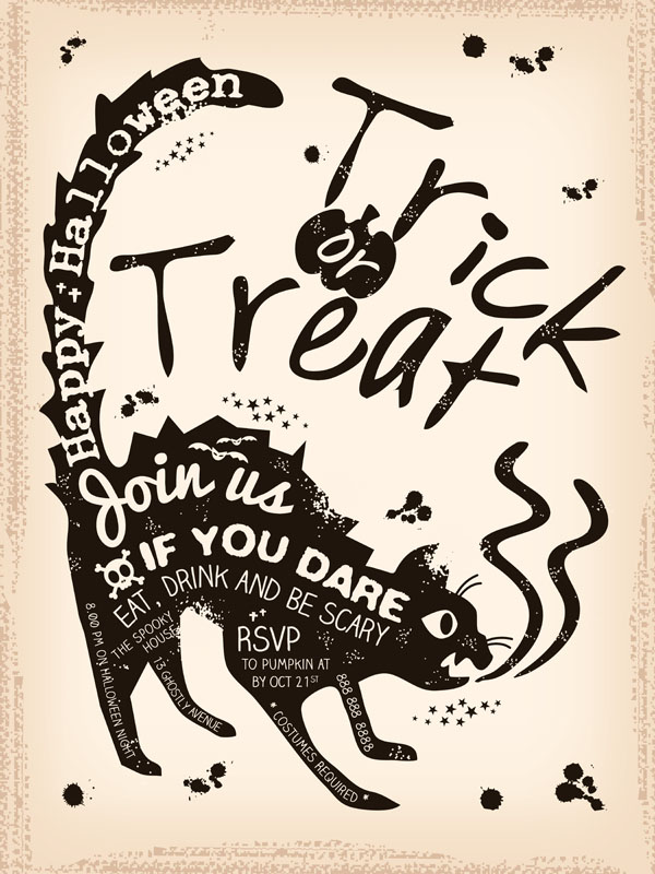 ����������� � ����� � Halloween