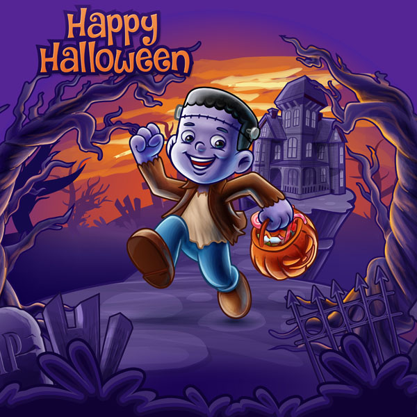����� �� Halloween � ������� ��������� �������������