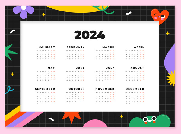 ������� ��������� �� ������ ���� � ������ �� 2024 ���