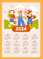 ��������� ������� � ������, ����� � ����� �� 2024 ���