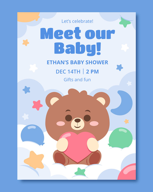 ������ �� baby shower ���������