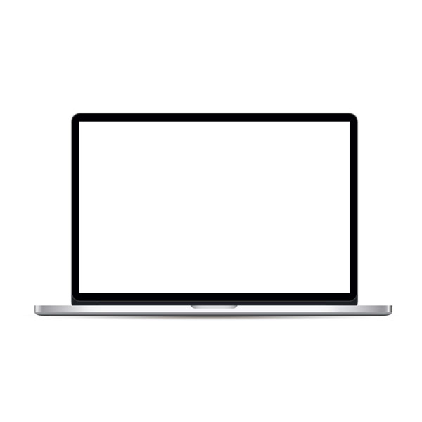 Мокап ноутбука Apple - скачать бесплатно шаблон в векторе (AI, EPS).