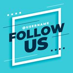 ������-������ Follow us