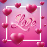 ������� Love � �������� � 3D
