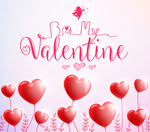 ����� � ���������� �� ���� ��. ��������� - Be my valentine