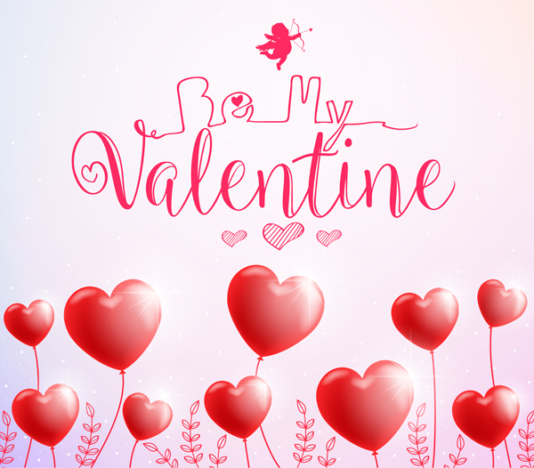 ����� � ���������� �� ���� ��. ��������� - Be my valentine