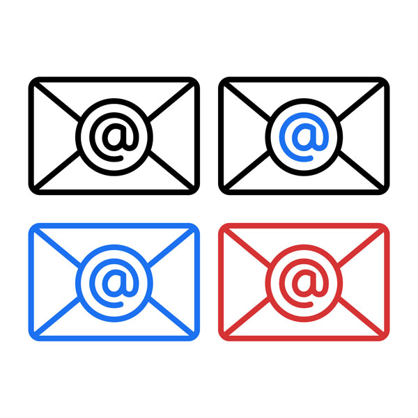 ������ ����� email