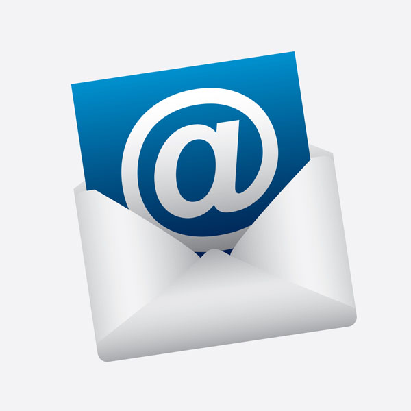 ������ ����� ��� email